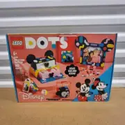 LEGO DOTS: Mickey Mouse & Minnie Mouse Back-to-School Project Box (41964)