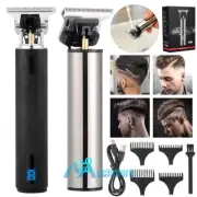 Professional Hair Clippers Trimmer Cutting Beard Barber Shaving Machine with LCD