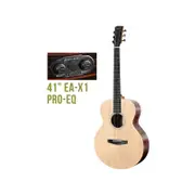 Enya X1-Pro Spruce HPL Acoustic Guitar - 41" Size - includes pickup