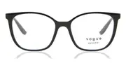 Vogue Eyewear VO5356 W44 Men's Glasses Black Size 52 - Private Health Rebate - Blue Light Block Available