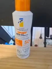 Garnier Ombrelle Sport Clear Spray UVA UVB Sunscreen SPF50+ Broad-Spectrum 122g