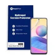 Xiaomi Redmi Note 10 5G Compatible Premium Hydrogel Screen Protector With Full Coverage Ultra HD