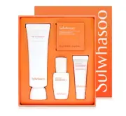 Sulwhasoo UV Tone-Up SunCream Set4 - Brightening & Long-Lasting SPF50 Protection