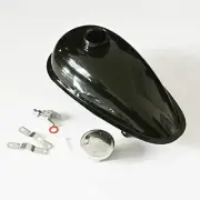 2L Fuel Tank W/Cap Petcock Set Fits 80cc 66cc 49cc Engine Motorized Bicycle