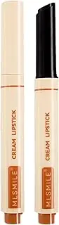 iiniim 4 Colors Press Lip Gloss Water Based Stain Long Lasting 12H Hydration Moisturizing Lipstick Non Stick Cup Black