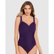 Miraclesuit Swim Sanibel Underwire Shaping Swimsuit E-Cup