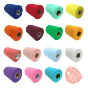 6" x 100 yards Tulle Fabric Roll Tutu Spool Wedding Bow Decoration Party