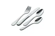 4pc Zwilling Grimm's Flatware Stainless Steel Children Kids Cutlery Set Silver