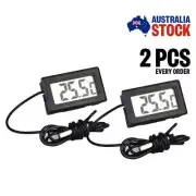 LCD Digital Thermometer for Fridge Freezer & Aquarium