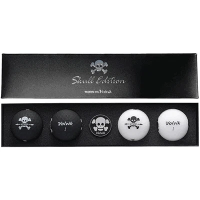 Volvik Skull & Crossbones Gift Set - 4 Pack