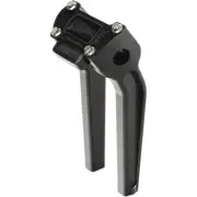 Thrashin Supply Co 9-1/2" Pullback Handlebar Riser w/Gauge Cut Out | TSC-9500-1