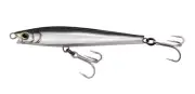 Yo-Zuri Hydro Monster Shot 3 1/8" - Black Silver - 1 oz Sinking Saltwater Lure