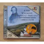 SCHUMANN - SYMPHONIES NO.3 (SACD) 勞倫斯佛斯特 捷克愛樂 PTC5186327 舒曼