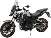 1 12 for Honda CB400X Alloy Motorcycle Model Desk Decorated 7-inch Collection Display Toys to Commemorate The Men Boys(White)