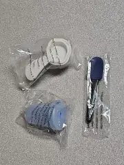 Tupperware Pencil/Crayon Sharpener, Mini Spatula, Measuring Magnets New