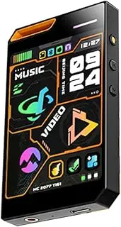 64GB MCT161 Bluetooth Music MP3/MP4 Portable Player 2.8" IPS HD Display Screen 720P Camera Video with Recording A