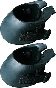 Horse Hoof Boots - Horse Hoof Saver Shoes | Wear-Resistant Hoof Protection Boots for Training | Protective Hoof Hoof Shoes | Stripes Design Horses Protection Tool for Competition, Rehabilitation