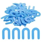 1000Pcs Horseshoe Shim Tile Spacers Wall Floor Tile Plastic 1/16 Inch Blue