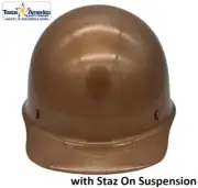 MSA Skullgard Cap Style with StazON Suspension - Custom Copper