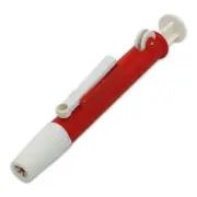 Pipette Pump, Pipettor, 25ml, Red, Karter Scientific 206L2 (Pack 10)
