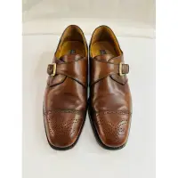 在飛比找蝦皮購物優惠-Ferragamo 男士皮鞋 （七成新 EU Size 8.