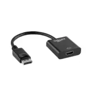 Antsig Displayport To Hdmi Adaptor Plug Play 1080P High Definition Accessories