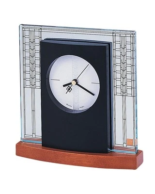 Frank Lloyd Wright Glasner House Clock by Bulova - New