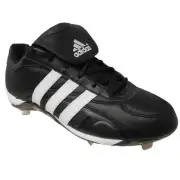NEW Men's Adidas Excelsior 5 Low Black Baseball Cleats Size 16