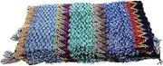 [DEARMAMY] Shawl Sweater Crochet Hooks Coats for Women Shawl Wraps for Women Plus Size Shawls and Wraps Knitted Thickened Shawl Coat Tassel Shawl Coat Crochet Shawl Polyester