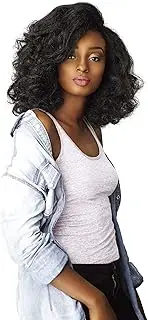 (1 [Jet Black]) - Sensationnel Curls Kinks & CO All Curl Types From 3B-4C Instant Weave 1/2 Half Wig - IW BOSS LADY (1 [Jet Black])