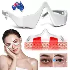 Under Eye Light Therapy Massager Glasses Eyes Relieve Eye Fatigue Dark Circles