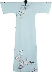 [JIMINISO] Chinese Satin Stand Collar Flowers Embroidered Long Cheongsam Dress Women Elegant Party Dresses Asian Qipao Dress