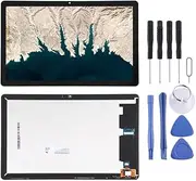Mobile Screen Replacement OEM LCD Screen for Lenovo Chromebook Duet (10.1 inch) CT-X636F CT-X636N CT-X636 with Digitizer Full Assembly (Black) LCD Screen