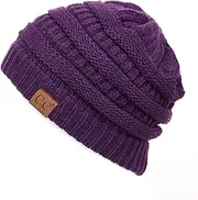 C.C Exclusives Cable Knit Beanie