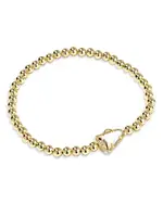 Kendra Scott Mother Of Pearl Cheer Beaded Stretch Bracelet