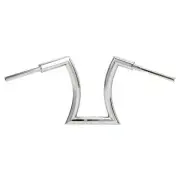 Chrome 16" Rise 2'' Hanger Handle Bar Fit For Harley Softail Touring Sportster