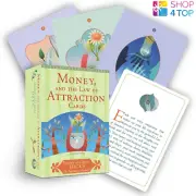 MONEY, AND THE LAW OF ATTRACTION CARDS DECK ORACLE WISDOM MANIFEST HAY HOUSE NEW