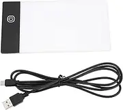 Respicefinem Light Pad Tracing Ultra Thin Portable Light Board with USB Cable Ideal for Sketching Drawing Painting Acrylic Material 5mm Thick Suitable for Various Arts Crafts and