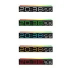 Digital Clock Gifts LED Music Electronic Clock for Musicians Tabletop Home