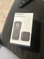 Mubview Wireless Doorbell Camera With Chime 2K HD NEW*