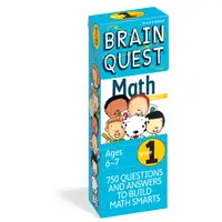 在飛比找蝦皮商城優惠-Brain Quest Math Basics Grade 