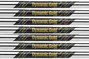 True Temper Dynamic Gold Mid 100 S300 (Stiff Flex) Shafts 4-PW .355 Taper