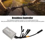 Brushless Motor Controller 24V 36V 48V 17A Sine 3 Mode Controller With ZO