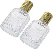 IWOWHERO 4pcs Refillable Perfume Spray Bottles Leakproof Travel Atomizer Containers for Fragrance Makeup and Daily Essentials Portable and Easy to Use