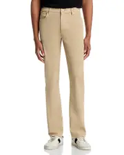 Frame Modern Slim Straight Fit Jeans in Beige
