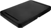 TEHAUX Folding Computer Desk Laptop Computer Tablet Holder Bed Laptop Holder for Bed Computer Table for Bed Tablet Lap Desk Laptop Stand for Bed Lap Desk Holder Lap Desks Black Plastic