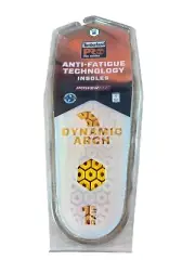 Timberland Pro Series M Anti Fatigue Technology Insoles PowerFit Dynamic Arch