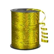 Premium Gold Shiny Curling Shiny Ribbon 1/5" Wide x 500 Yards Christmas Curli...