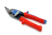Left Cut Aviation Snips - Metal Tin Cutting Shears