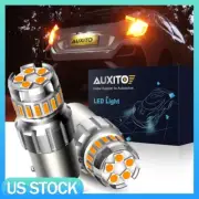 AUXITO 1157 BAY15D Amber Yellow LED Turn Signal Parking Light Bulb Error Free (for: Opel)